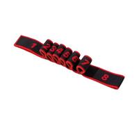 Elastic Resistance Band - Aanti Slip Exercise Strap, Portable Fitness Tool, Skin Friendly Tension Rope | Duraable Strength Training Yoga Pilates Workout Aid for Women Ladies Girls Beginners Classes