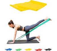 Elastic Resistance Band For Fitness,Yoga,Pilates,Physiotherapy,Rehabilitation,Crossfit And Strength Training,Various Resistance Levels Brand: C+I""},""Additionalweblabs"".[P102]