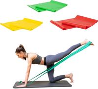 Elastic Resistance Band For Fitness,Yoga,Pilates,Physiotherapy,Rehabilitation,Crossfit And Strength Training,Various Resistance Levels Brand: C+I