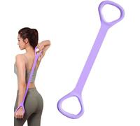 Elastic Resistance Band For Stretching Exercises For Back,Arms And Shoulders For Yoga,Pilates And Stretching