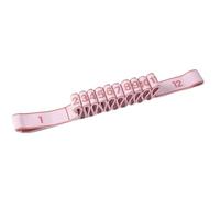 Elastic Resistance Bands - Exercise Bands, Gym Band for Stretching, Gym Equipment with Numbered Training Set, Strength Gear, Resistance Strap for Leg Glute Arm Flexibility Mobility Exercises