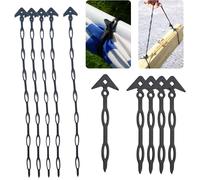 Elastic Rubber Bungee Cord 14 And 40 Cm,Made In France,Intensive Use,Professional Quality,Fastening,Storing,Organising,Reusable Adjustable Tie That Adapts To Your Needs.[Z6]