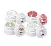 Elastic Spider Nail Gel 8ml - Shimmer Web Drawing Manicure,