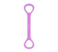 Elastic Stretch Strap - Yoga Resistance Rope, Portable Adjustable Straap Supports Deep Stretches, Improves Mobility | Ideal for Sports, Exercise, Rehabilitation, 17.32 Inc