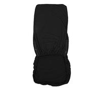 Elastic Stretchable Fabric Chair Seat Cover Protector Soft Comfortable Durable Office Computer Chair Cover for Home Office Workstation Polyester Gray Rose Red Blue Black (Noire)