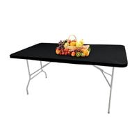 Elastic Tablecloths | Rectangle Tables Elastic Fitted Picnic Table Cover