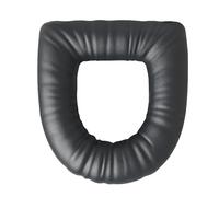 Elastic Toilet Seat Cushion, Anti-Slip Soft Mat, 700g Soft Cushion with Tight-Fit Design, Toilet Seat Pad, Cushions with Comfortable Support, Bathroom Accessory for Elderly Disabled