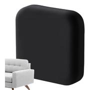 Elastic - Transparent Rubberized Stopper for Noise Reduction | Sticky Circular Disc with Industrial Strength Grip, Anti-Collision Hardware for Cabinets, Closets, Drawers and Gates