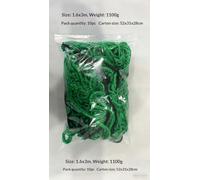 Elastic Truck Bed Cargo Net Green 1.5x2.2m Anti-Slip(1.6 X 3 Meters)