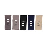 Elastic Waist Extenders Adjustable Metal Hook Pants Button Extender For Men Women Waist Band Extenders Cotton Material 5pcs Set