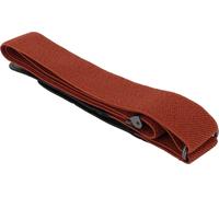 Elastic Waistbelt Fashion Jeans Pants Stretch Belt for Women Men Clothing AccessoriesLight Brown Buckle