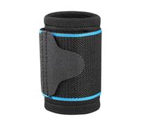 Elastic Wrist Wrap, Sweat Absorbing Wrist Support, 11.81x4.33 inches Breathable Wrap with Spandex, Lightweight Polyester Gym Strap, Arm Strap with Supportive Design, Weightlifting Wraps for Gym