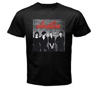 Elastica Album Cover English Rock Band Men's Black T-Shirt Black XL