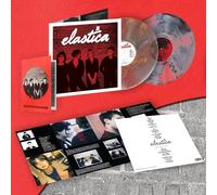 Elastica - “Elastica” Vinyl IVC Deluxe Edition (Clear with Red/Orange Splatter & Clear with Black Splatter)