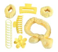 ÉlasticHair Bandeaux multi-usages avec nœud papillon et bracelets pour le sport et la beauté, le yoga