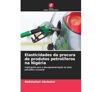 Elasticidades da procura de produtos petrolíferos na Nigéria
