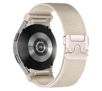 Élasticité Bracelets Montre pour Bracelet Samsung Watch 7/6/5/4 40mm 44mm/Watch 6 Classic Bracelet 47mm 43mm/4 Classic Band 46mm 42mm/5 Pro 45mm/FE pour Homme/Femme,Respirant Nylon Smartwatch Strap