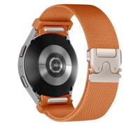 Élasticité Bracelets Montre pour Bracelet Samsung Watch 7/6/5/4 40mm 44mm/Watch 6 Classic Bracelet 47mm 43mm/4 Classic Band 46mm 42mm/5 Pro 45mm/FE pour Homme/Femme,Respirant Nylon Smartwatch Strap