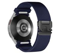 Élasticité Bracelets Montre pour Bracelet Samsung Watch 7/6/5/4 40mm 44mm/Watch 6 Classic Bracelet 47mm 43mm/4 Classic Band 46mm 42mm/5 Pro 45mm/FE pour Homme/Femme,Respirant Nylon Smartwatch Strap