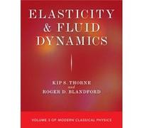 Elasticity and Fluid Dynamics