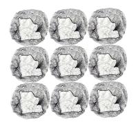 Elastics de cheveux élasticité invisible Net Net Elastic Wig NETS POUR BUN MAISON DANCEUR BALLET CUITCHER Service alimentaire 100pcs ...