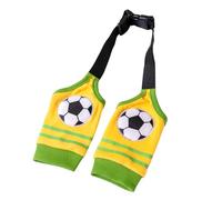 Elastics Genouillère universelle pour chien Motif football Pour la récupération et la santé des articulations