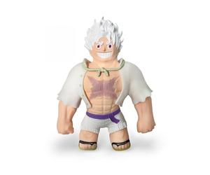 Elastikorps Fighter - Jouet Extensible à déformer - Maxy Size 23cm - One Piece - Luffy Gear5