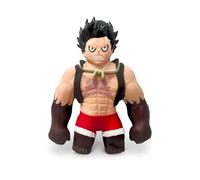 Elastikorps Fighter - Jouet Extensible à déformer - Maxy Size 23cm - One Piece - Luffy Snakeman