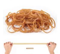 Élastique 100pieces Gros elastique caoutchouc 60 * 5mm largeur elastiques fort élastiques postuler à École Bureau Cuisine couturiere Créatif Poubelle