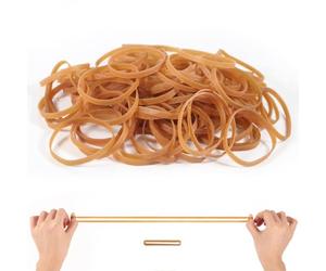 Élastique 100pieces Gros elastique caoutchouc 60 * 5mm largeur elastiques fort élastiques postuler à École Bureau Cuisine couturiere Créatif Poubelle