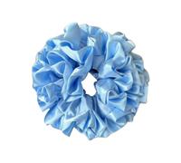 Élastique à cheveux avec ruban à fleurs - chouchous froncés - Princesse - Chouchous à cheveux