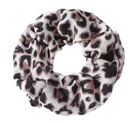 Élastique À Cheveux En Tissu 5pcs/lot Hair Scrunchies Scrunchy Accessories Elastic Band Chiffon Holder Headwear Ties Print Leopard Women Party(Color2)