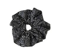 Élastique À Cheveux En Tissu Chouchous ethniques for femmes, élastiques à cheveux, accessoires, anneaux de cravate, coiffes, ornements(Color 2)