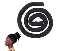 Élastique à Cheveux, Spirale Ponytail Hair Tie, Dreadlocks Spirale, Support de Queue de Cheval pour Femmes Hommes Longs Épais Cheveux Bouclés