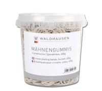 Élastique à crinière dans un sceau Waldhausen Blanc 400 g