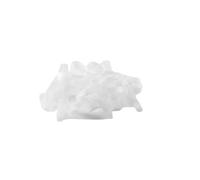 Élastique à crinière en silicone Kavalkade Blanc TU