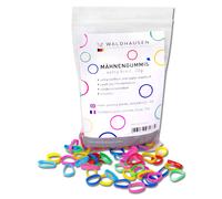 Élastique à crinière extra larges Waldhausen Multicolore 30 g