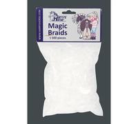 Élastique à crinière Harry's Horse Magic Blanc TU