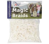 Élastique à crinière Harry's Horse Zak (x10) Blanc TU