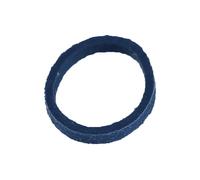 Élastique à crinière Horze Braiding Bleu TU