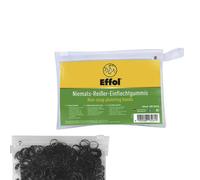 Élastique à crinière tresser Effol Noir TU