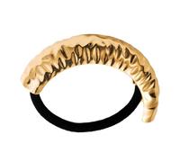Élastique à en métal, élastique géométrique pour queue de cheval, accessoire de corde à, enveloppement de manchette pour femme, mère, vous que vous pouvez compter sur l