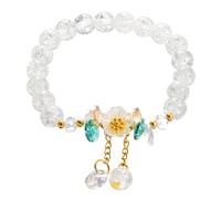 Élastique à fleurs colorées pour femme - Convient pour toutes les occasions, taille unique, Comme décrit
