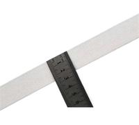 Élastique à haute élasticité, Élastiques en nylon dorés et argentés à paillettes, 10/15/25/40 mm, for vêtements pantalons, accessoires de couture DIY, 1 m - 40, noir(25mm White)