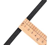 Élastique à haute élasticité, Élastiques en nylon dorés et argentés à paillettes, 10/15/25/40 mm, for vêtements pantalons, accessoires de couture DIY, 1 m - 40, noir(10mm Black Glitter)