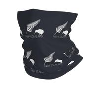 Élastique Bande De Cheveux Fougère De Nouvelle-Zélande Gaiter Anti-Solaire Décoration Faciale pour Femme Cyclisme Moto