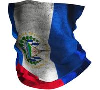 Élastique Bandeau Magique Porto Rico Drapeau Maroc Drapeau marocain Cache-Cou Echarpe Gaiter 26X30cm pour Sports,Cyclisme,Vélo