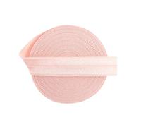 Élastique brillant en satin élasthanne repliable de 2/5 yards pour bandeau, garniture de couture de robe,Style 26,20 mm - 5 mètres
