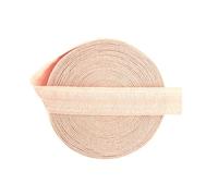 Élastique brillant en satin élasthanne repliable de 2/5 yards pour bandeau, garniture de couture de robe,Style 25,15 mm - 5 mètres