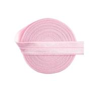 Élastique brillant en satin élasthanne repliable de 2/5 yards pour bandeau, garniture de couture de robe,Style 20,15 mm - 5 mètres